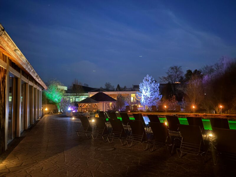 Mitternachtssauna April